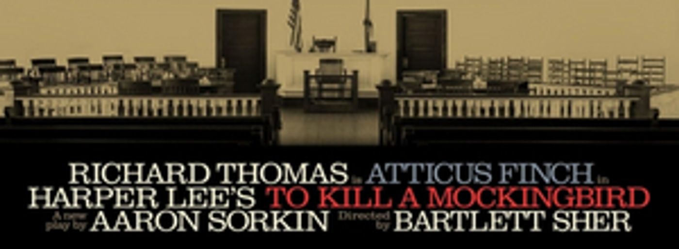 Broadway's TO KILL A MOCKINGBIRD Comes To Segerstrom Center For The Arts This December  Image
