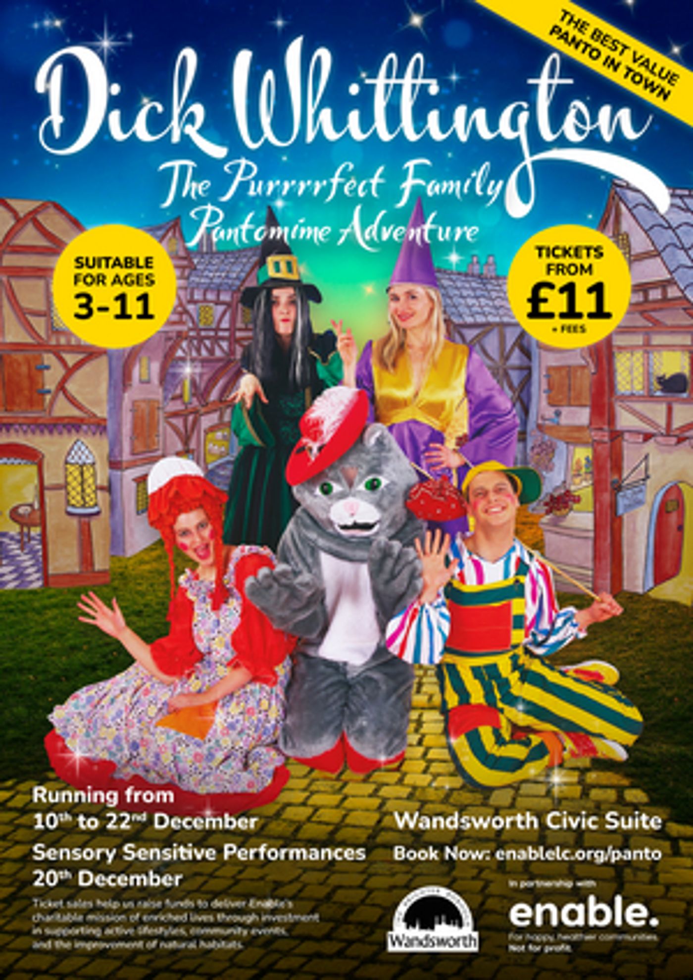 DICK WHITTINGTON Arrives At Wandsworth's Civic Suite This Christmas  Image
