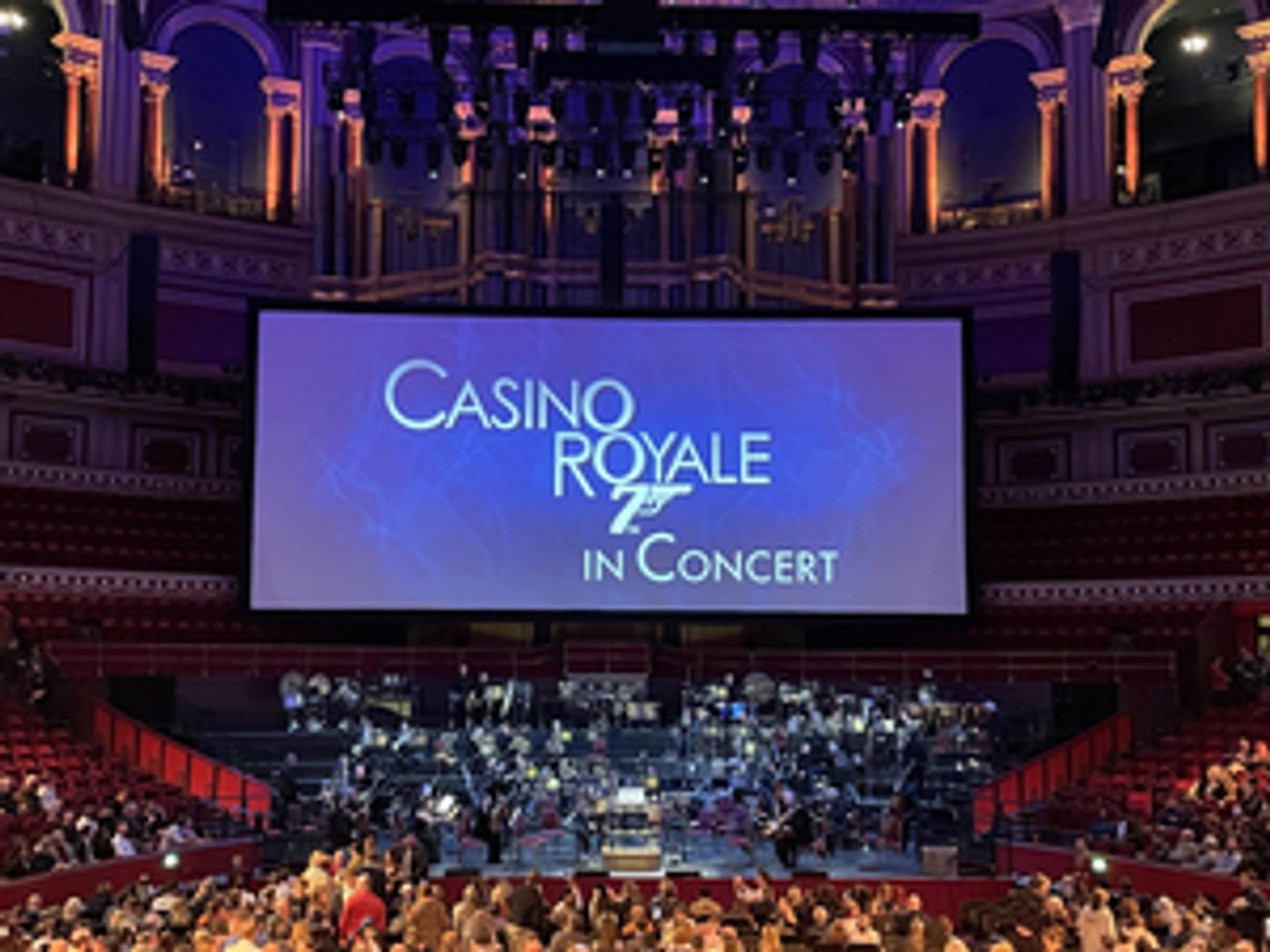 Review: CASINO ROYALE IN CONCERT, Royal Albert Hall  Image