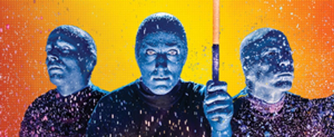 BLUE MAN GROUP Comes to Anchorage  Image