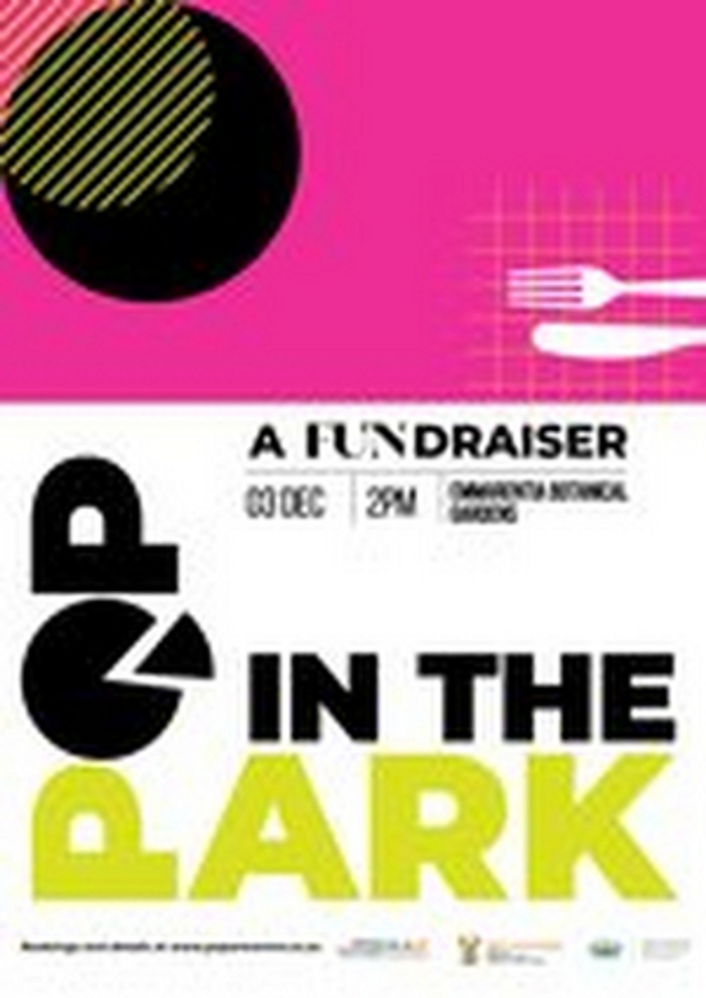 POPArt Theatre Presents POP Picnic In The Park - A FUNdraiser  Image