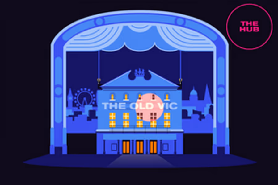 The Old Vic Launches Free Online Platform, The Hub Image