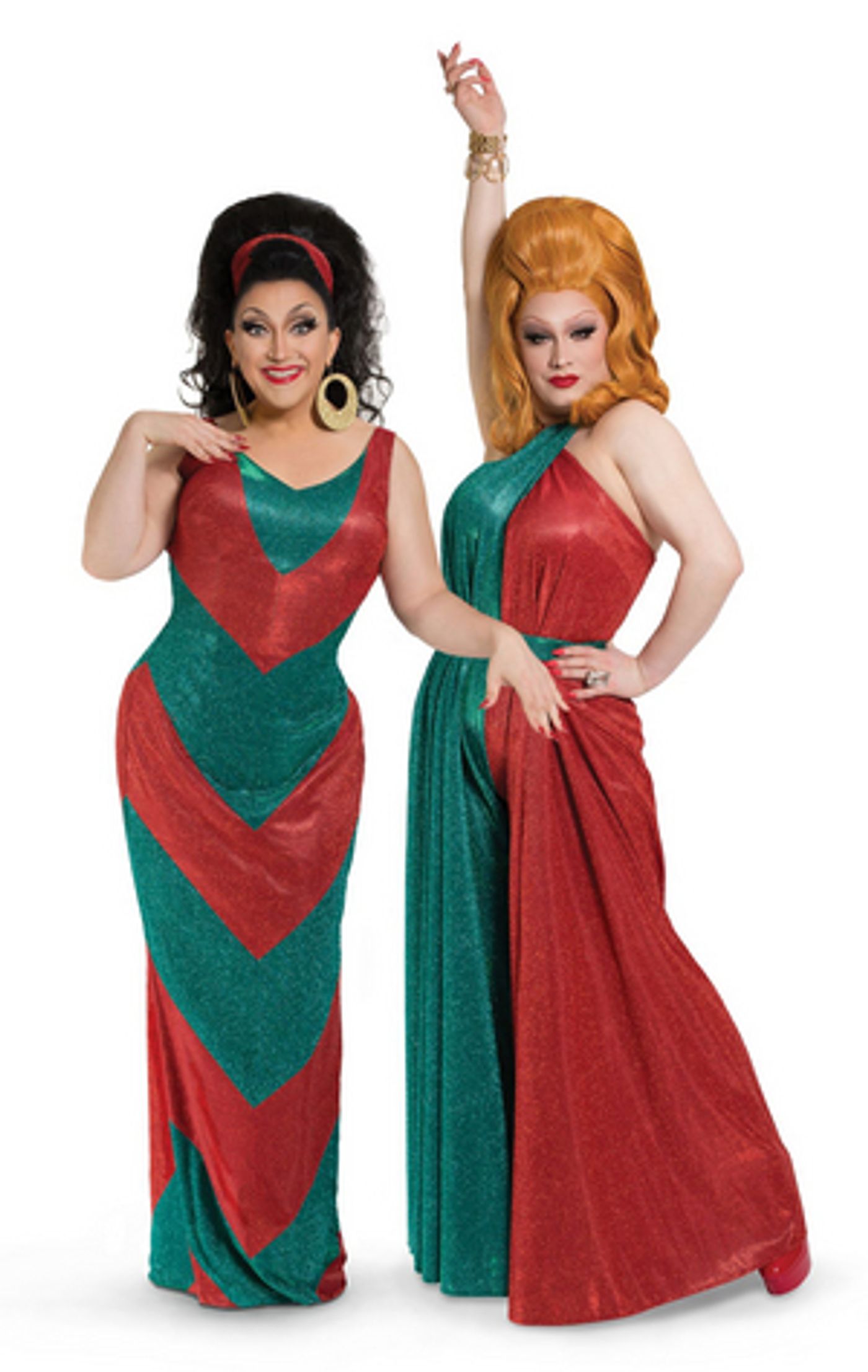 Listen: Jinkx Monsoon & BenDeLaCreme To Release Pre-Tour Single 'Looking At The Lights'  Image