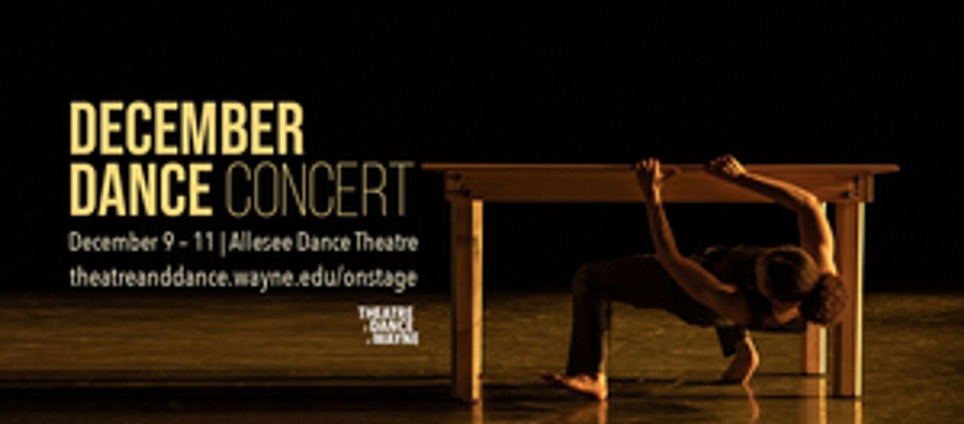 College of Fine December Dance Concert To Feature New Works Choreographed By Esteemed Guest Artists  Image