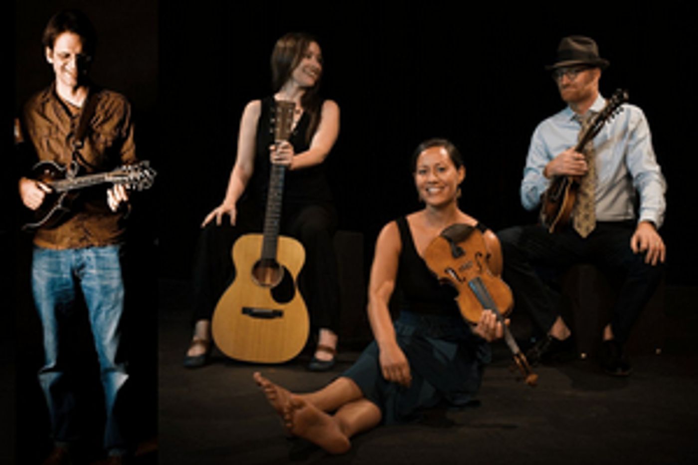 Matt Flinner and Low Lily Will Perform Winter Solstice Show at Middlebury Town Hall Theater  Image