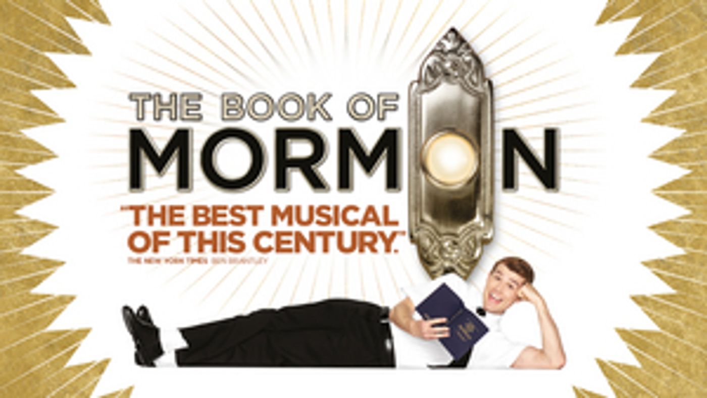 Black Friday: Catch THE BOOK OF MORMON for £25, £35 or £45  Image