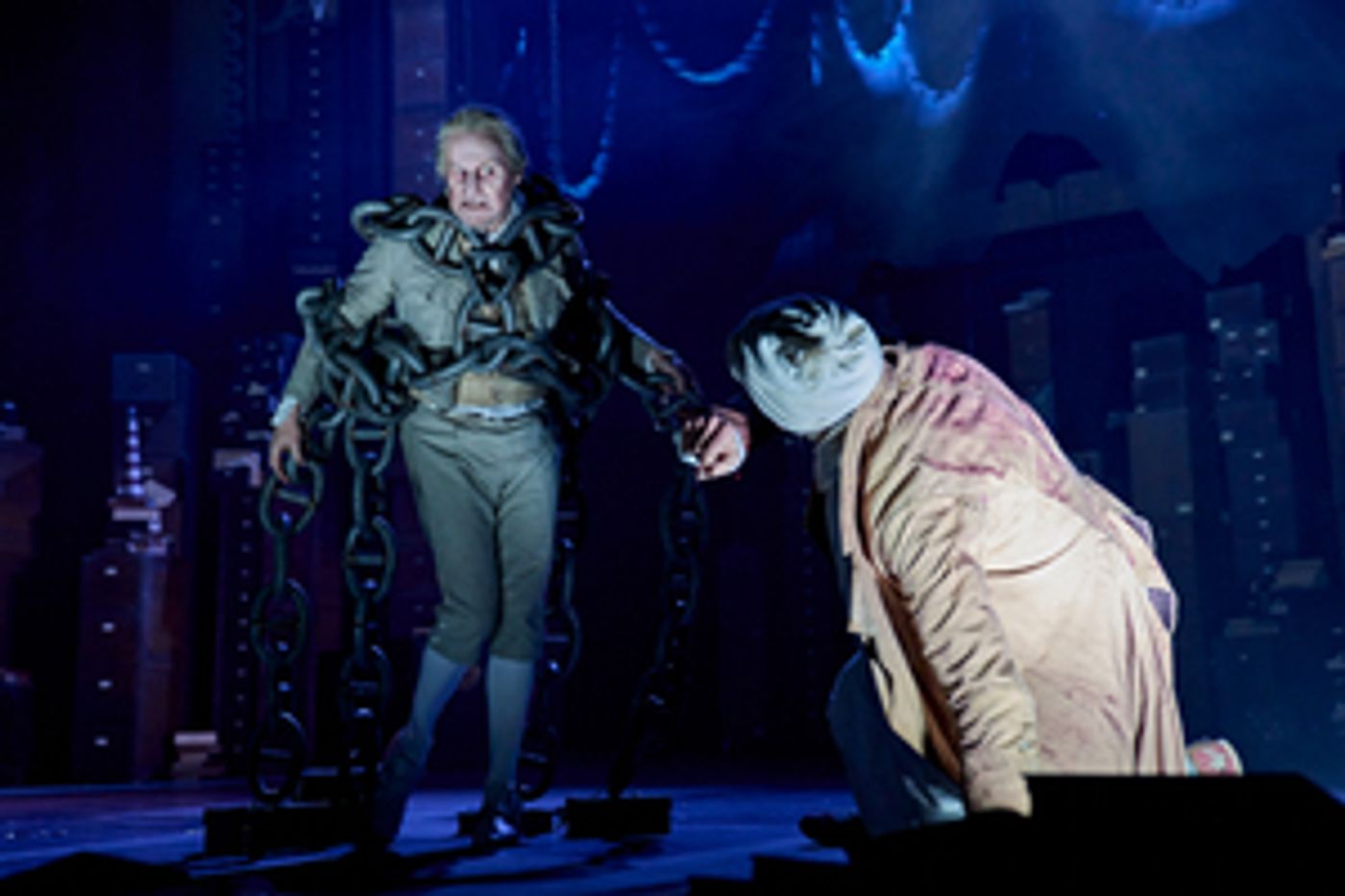 New UK Stage Production Of A CHRISTMAS CAROL Screens At Jaffrey's Park Theatre  Image