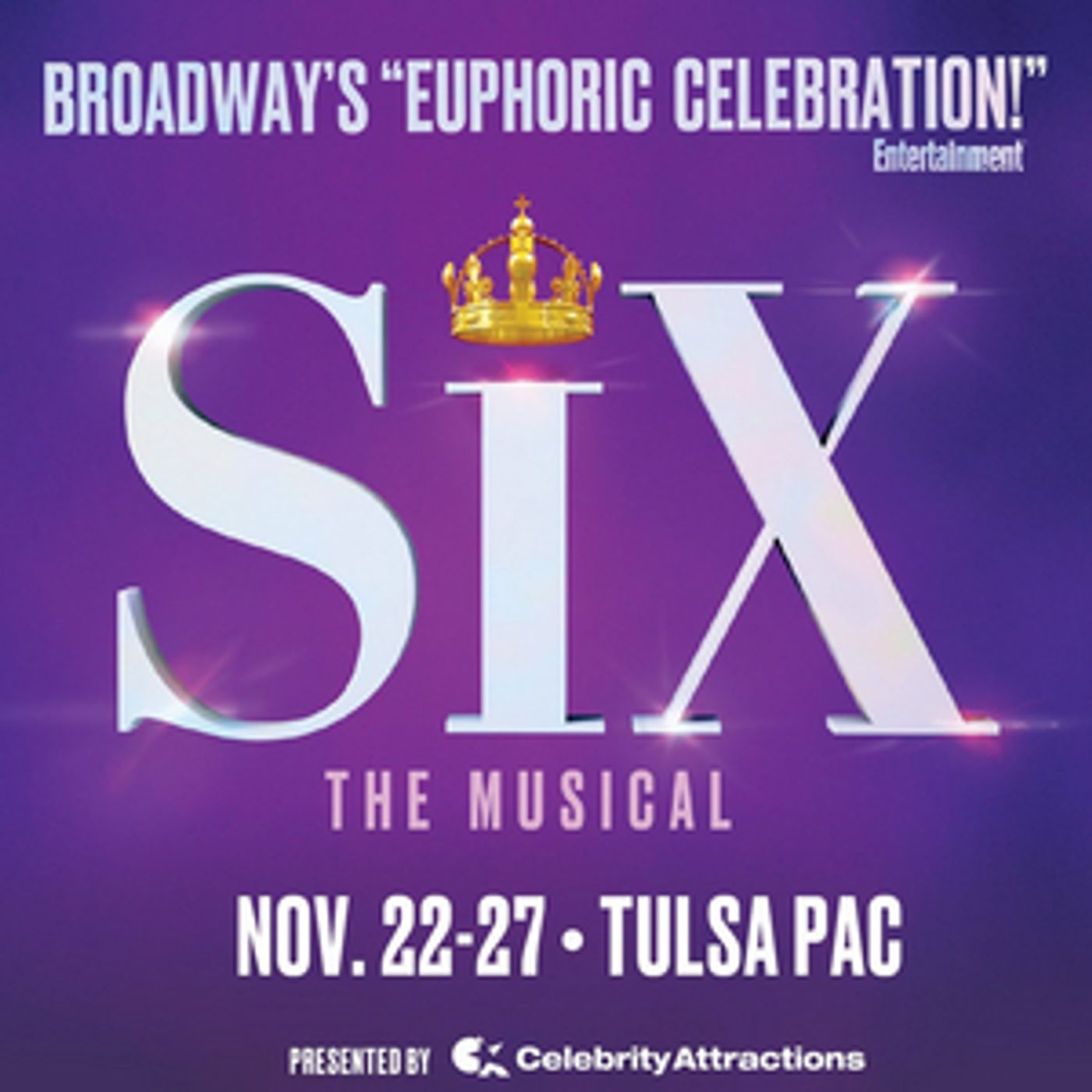 SIX Begins Performances in Tulsa This Week  Image