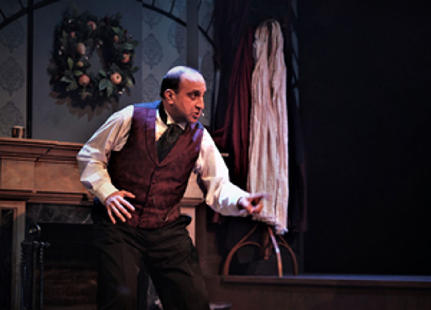 The Firehall Presents A CHRISTMAS CAROL, December 14-24  Image