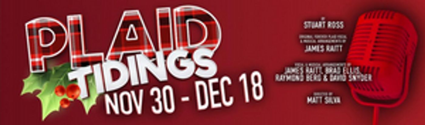 PLAID TIDINGS Announced At Delaware Theatre Company  Image