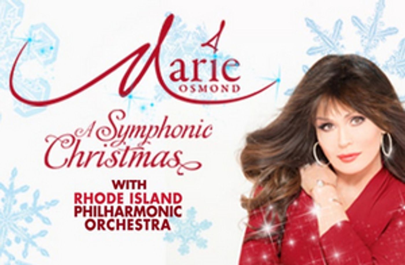 Marie Osmond Performs With The Rhode Island Philharmonic Orchestra at PPAC  Image