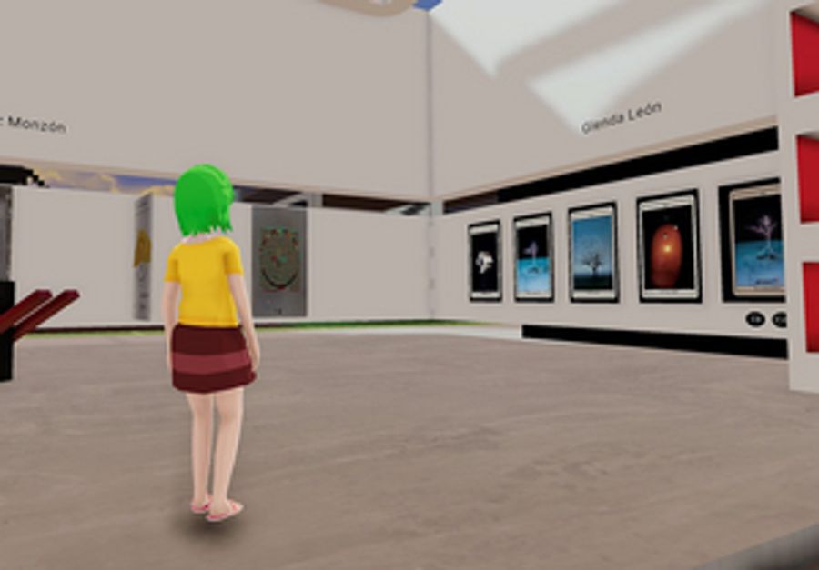 EDigital.art, Pinta, and The Museum District of Decentraland Present Metaverse Exhibition Image