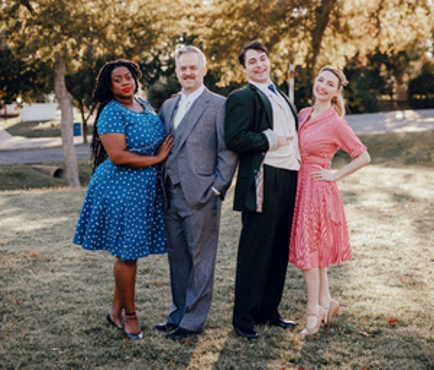 Family Music Theatre Presents WHITE CHRISTMAS  Image