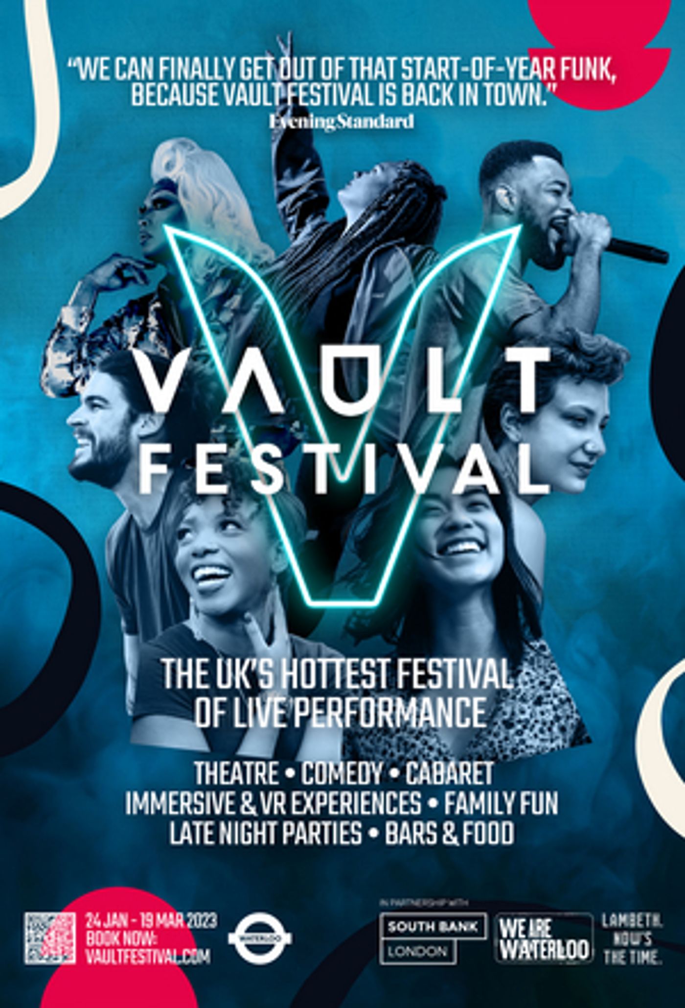 VAULT Festival Announces 2023 Lineup of Shows  Image