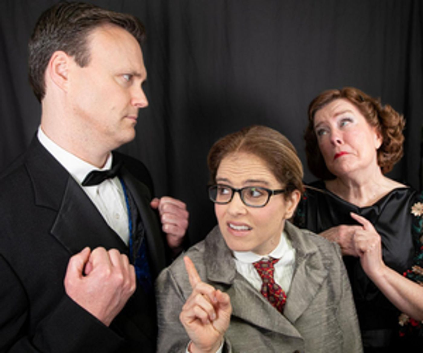 Buck Creek Players Presents THE GAME'S AFOOT or HOLMES FOR THE HOLIDAYS  Image