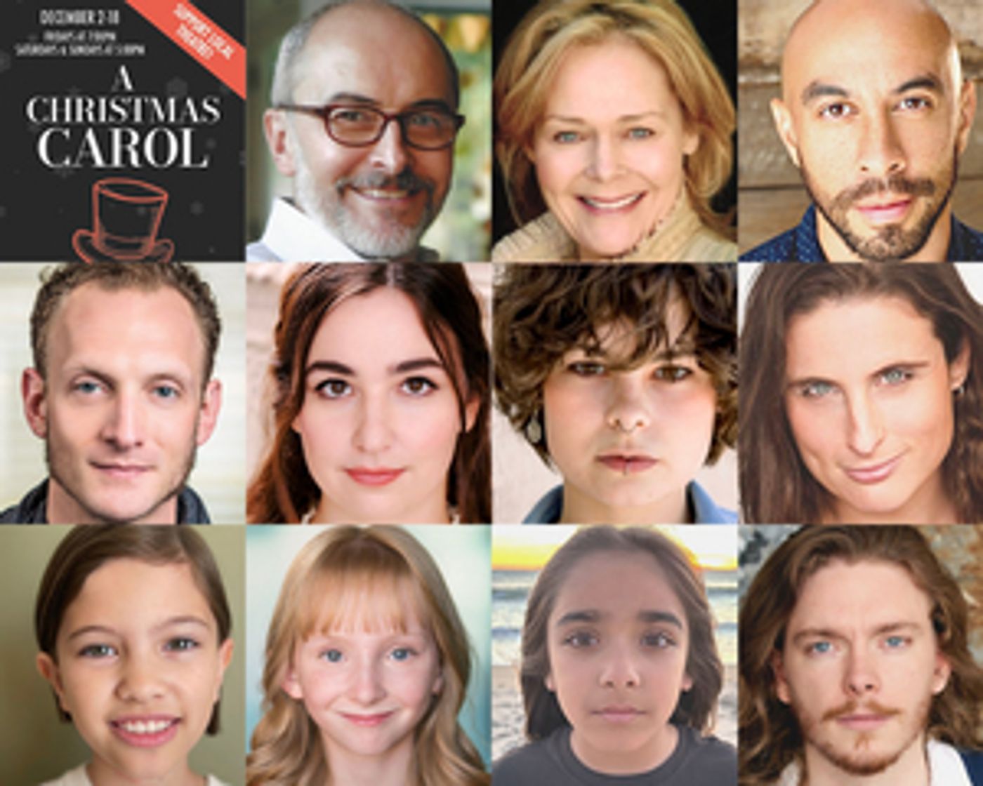 A CHRISTMAS CAROL Comes to South Pasadena Theatre Workshop Next Month  Image