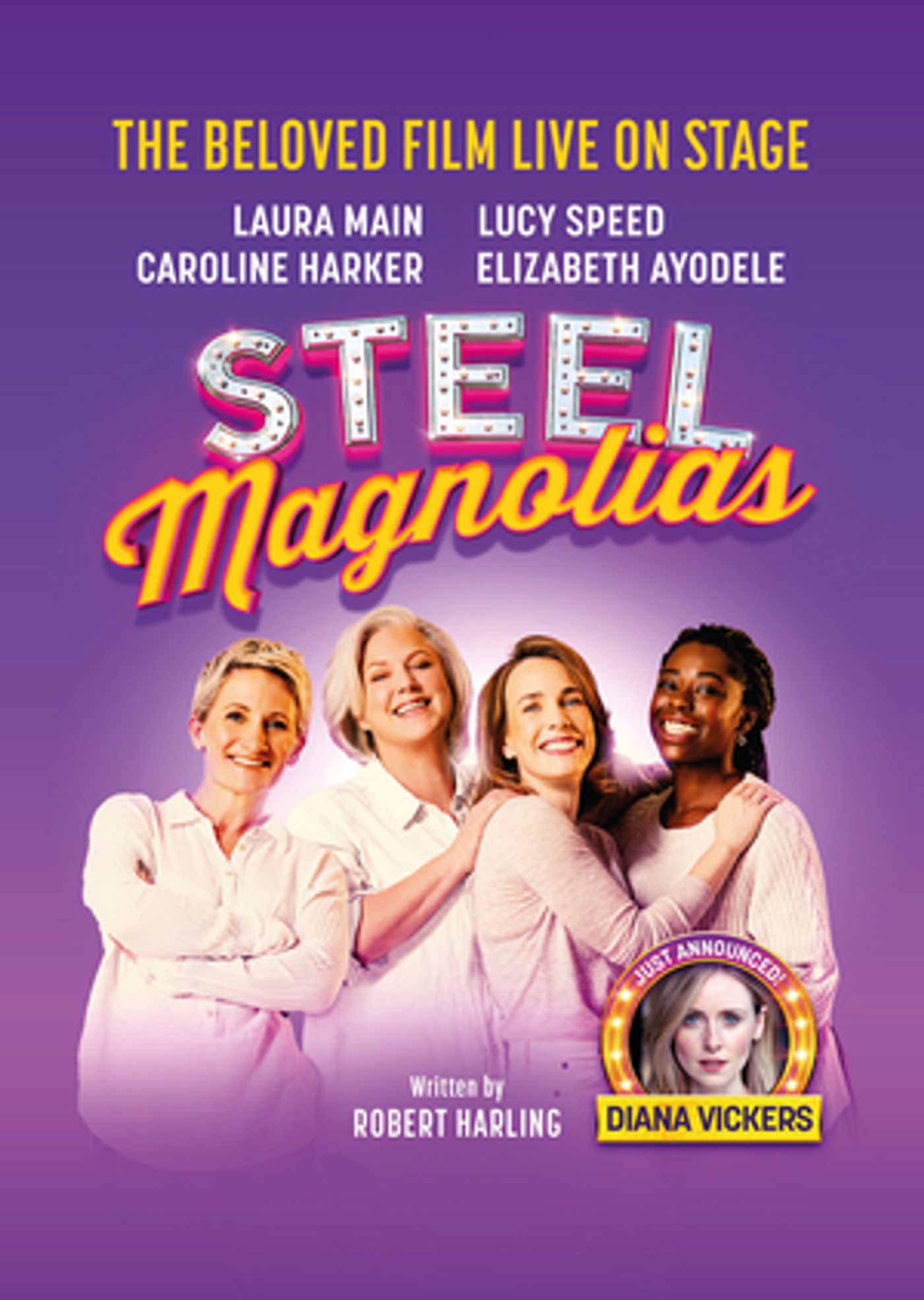 Cast Announced For the UK and Ireland Tour of STEEL MAGNOLIAS  Image