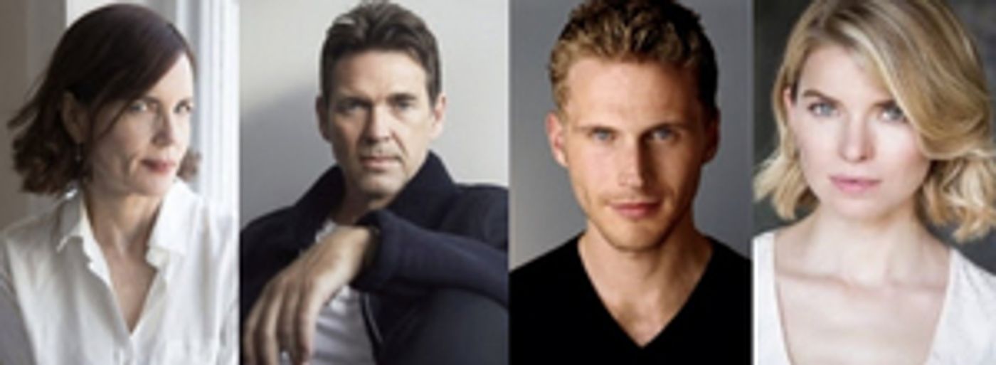 Dougray Scott Joins Elizabeth McGovern in WHO'S AFRAID OF VIRGINIA WOOLF? at Theatre Royal Bath  Image