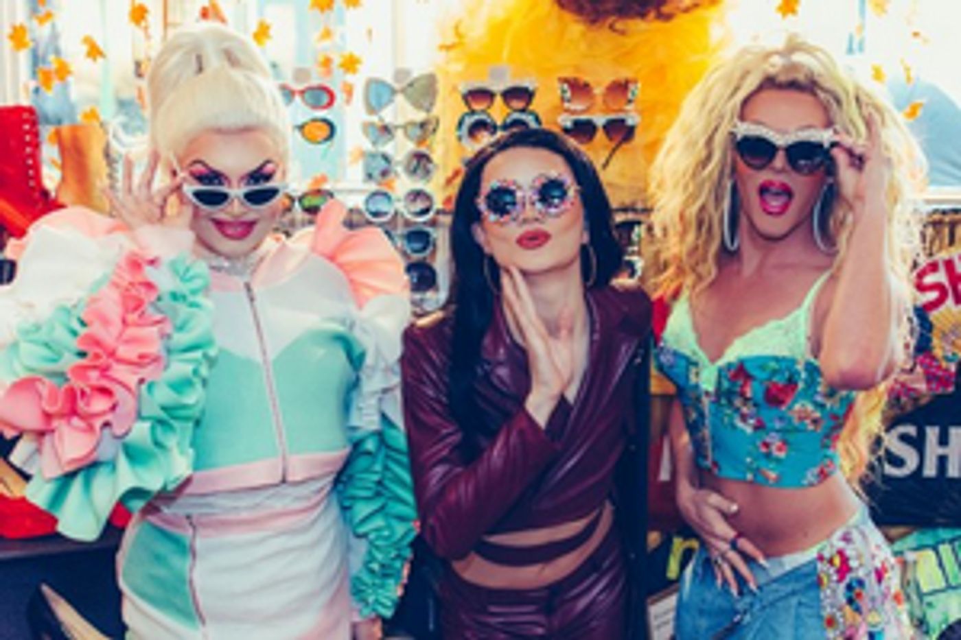 DRAG RACE Legends Willam, Cheryl Hole And River Medway Drop-In Ahead Of DEATH DROP: BACK IN THE HABIT At Theatre Royal Brighton  Image