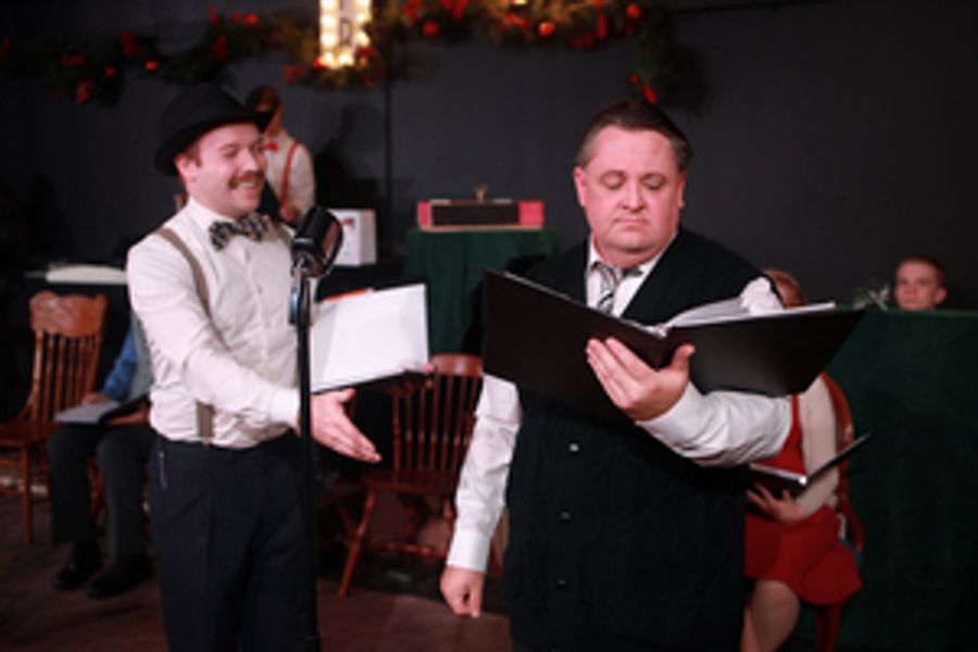 Cast Theatrical Presents A CHRISTMAS CAROL: A LIVE RADIO PLAY Image
