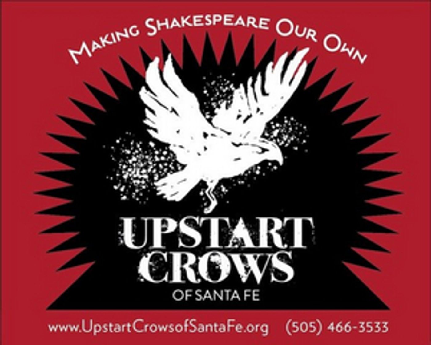 Upstart Crows of Santa Fe Dramatic Readers Present A CHRISTMAS CAROL Next Month  Image