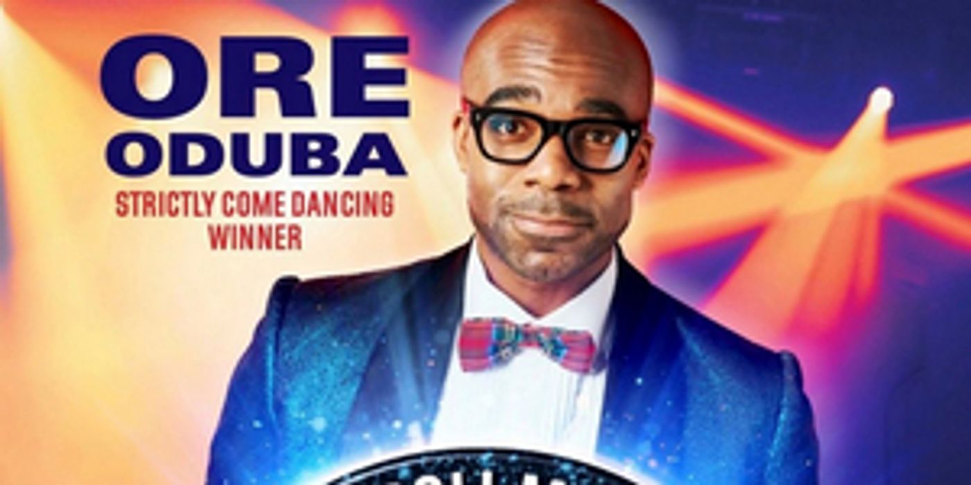 Ore Oduba Will Return to Celebrate the 50th Anniversary of THE ROCKY HORROR SHOW at London's Peacock Theatre  Image