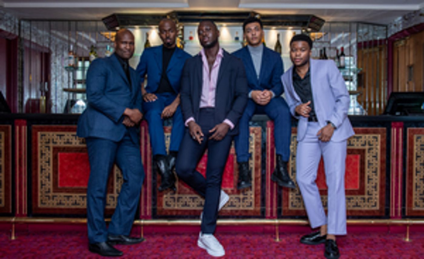 West End Production of AIN'T TOO PROUD Finds its Temptations  Image