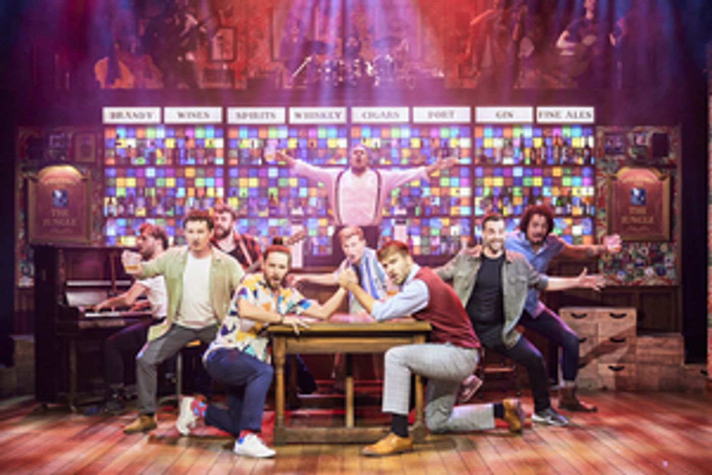 THE CHOIR OF MAN Extends Booking in the West End  Image