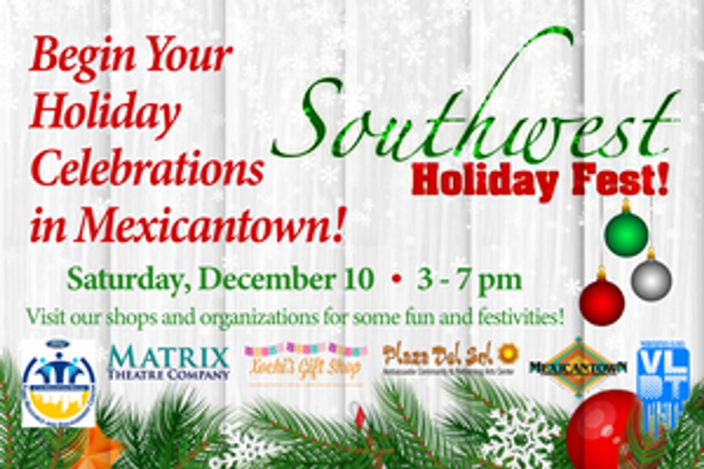 The Seventh Annual Southwest Holiday Fest to Bring the Christmas Spirit to Life in Detroit's Mexicantown Neighborhood  Image