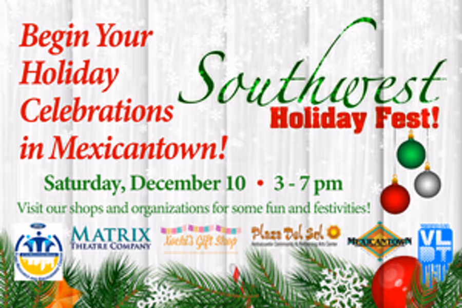The Seventh Annual Southwest Holiday Fest to Bring the Christmas Spirit to Life in Detroit's Mexicantown Neighborhood Image