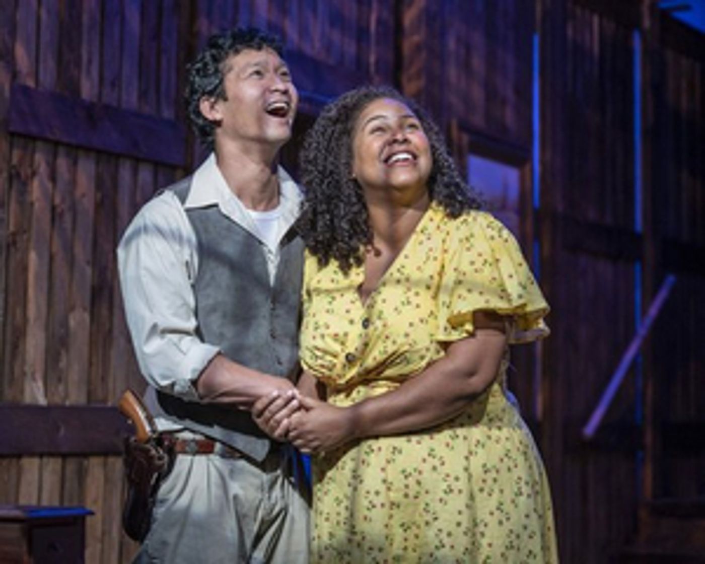 Review: THE RAINMAKER at 1st Stage  Image