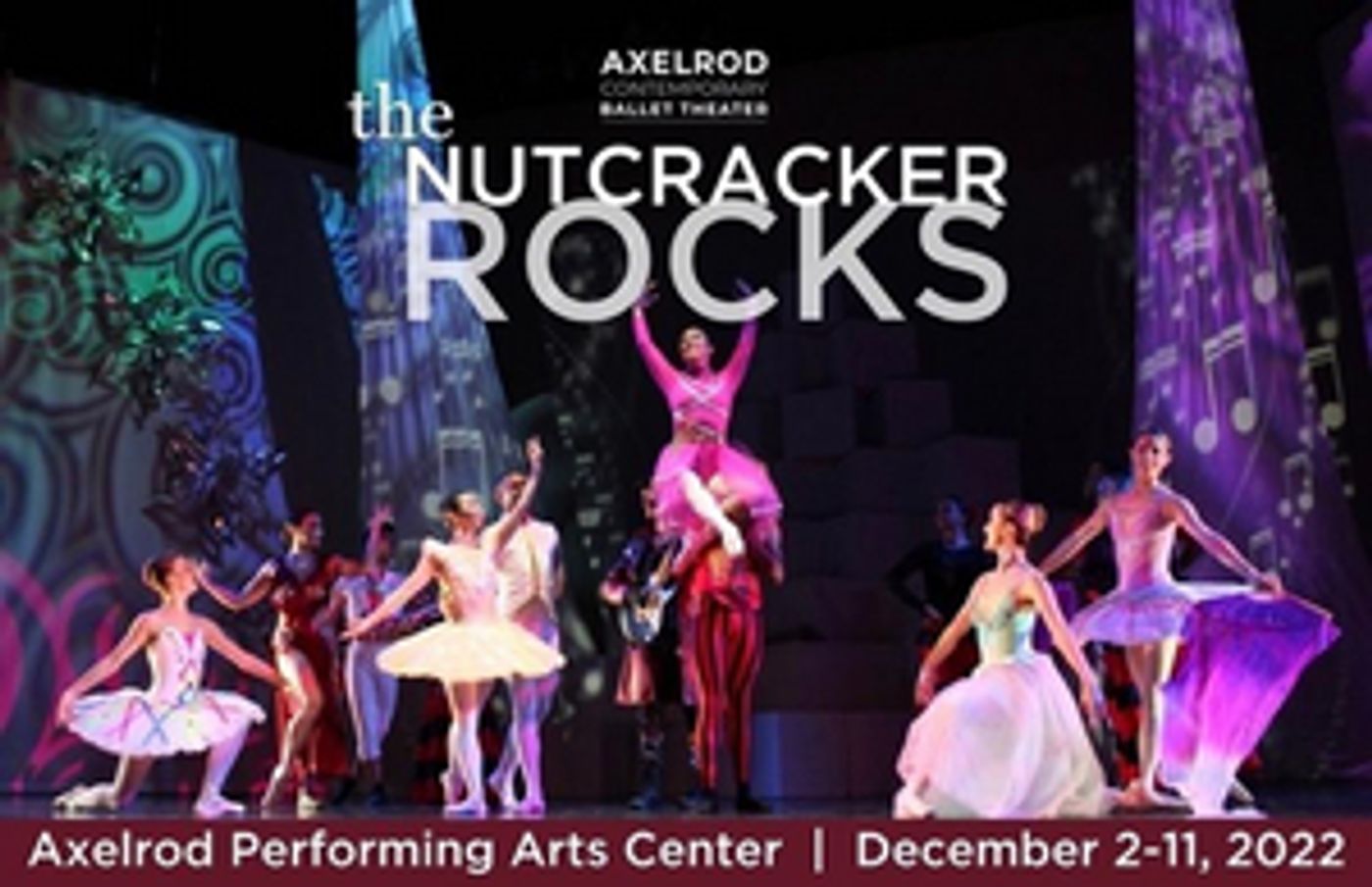Josh Canfield Joins Axelrod Contemporary Ballet Theater's THE NUTCRACKER ROCKS Beginning On December 2, 2022  Image