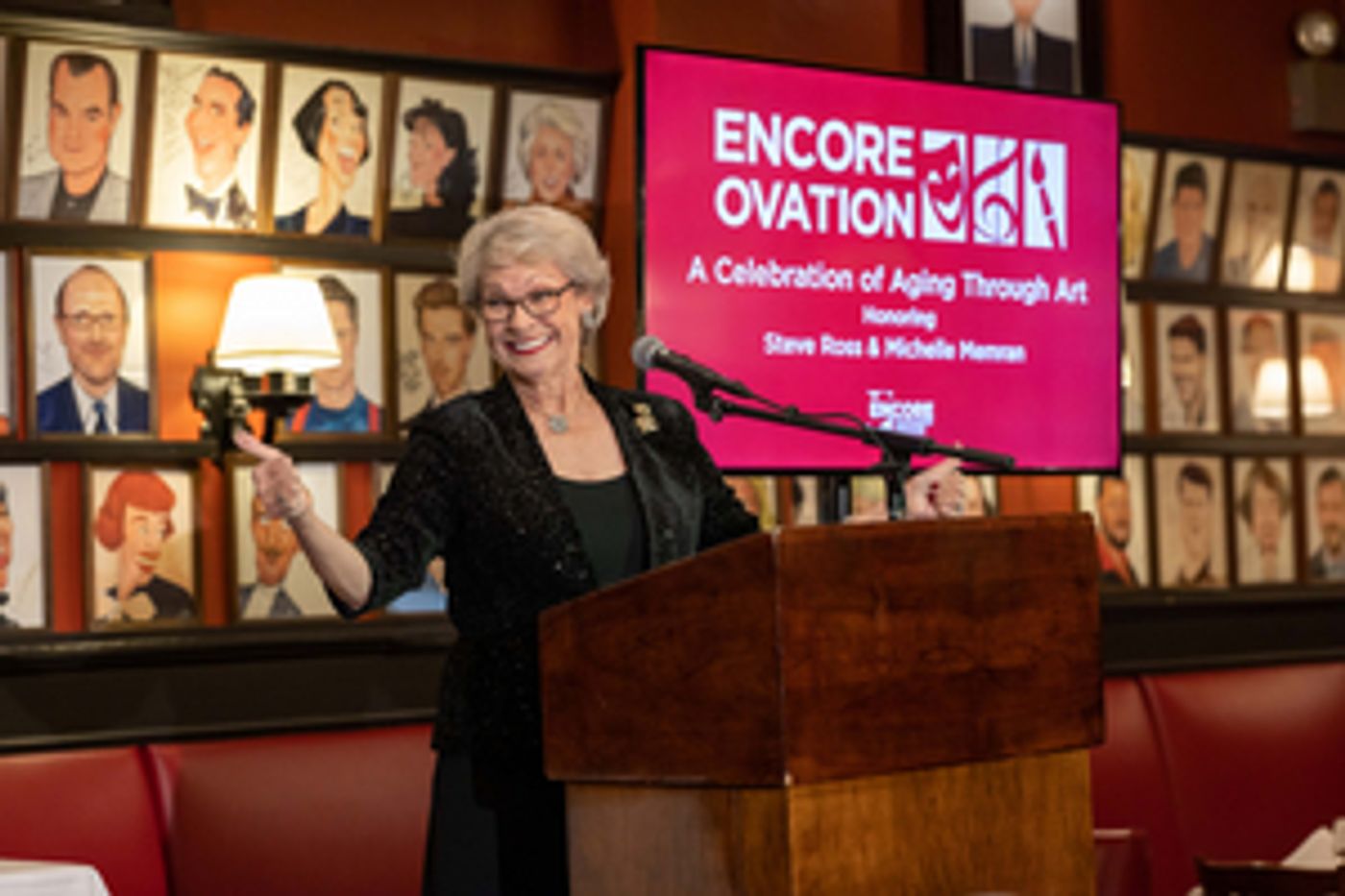 Encore Community Services Hosts Special Event Celebrating “Aging Through Art” At Sardi's  Image