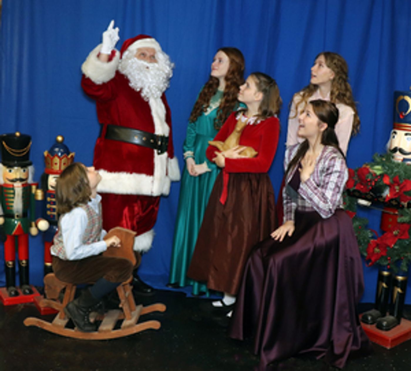 HOLIDAY IN THE HILLS Comes to Sutter Street Theatre  Image