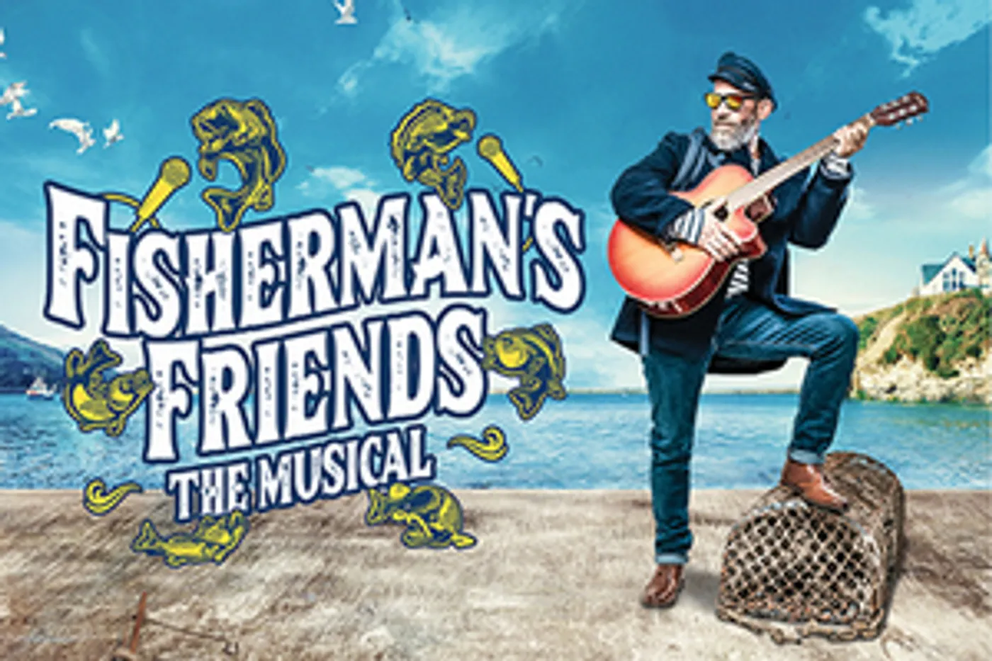 FISHERMAN'S FRIENDS: The Musical Announces $39 Same-Day Rush Seats  Image