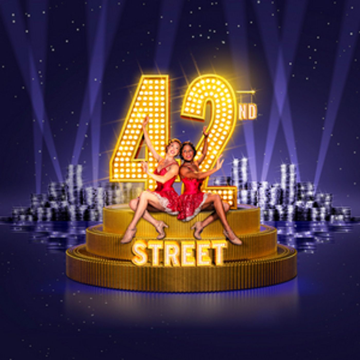 UK Tour Dates Announced For Curve and Sadler's Wells Production of 42ND STREET  Image