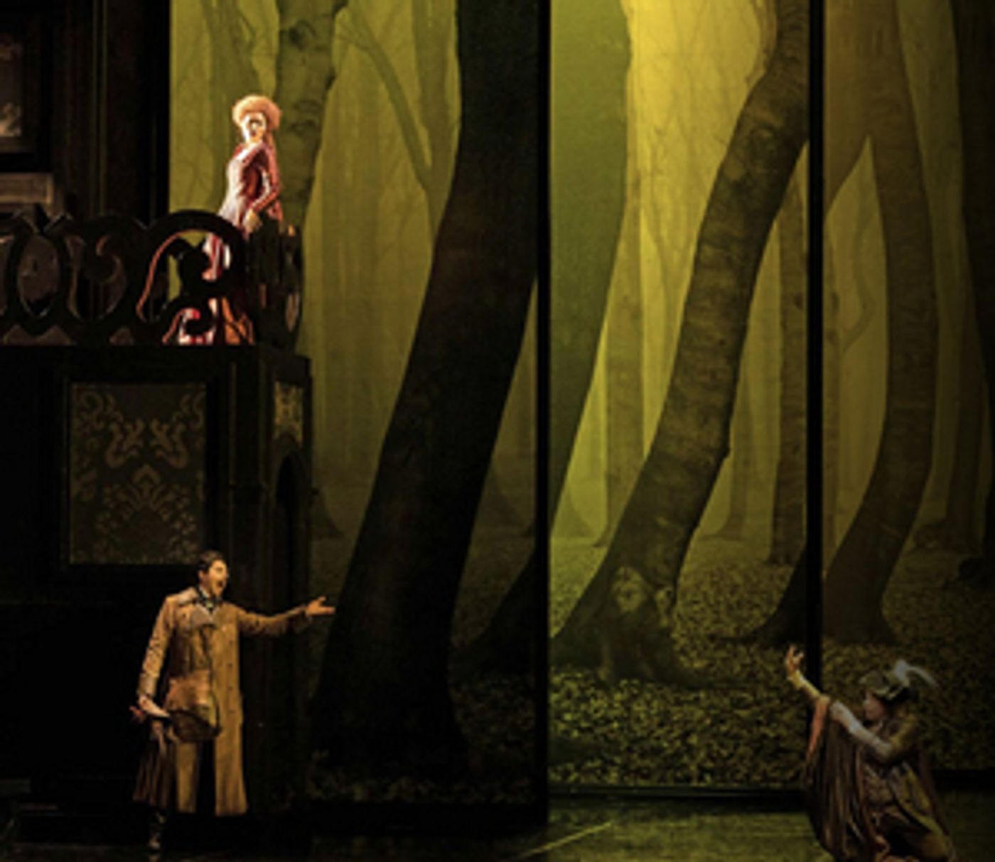 New National Theatre Presents DON GIOVANNI Beginning Next Week  Image