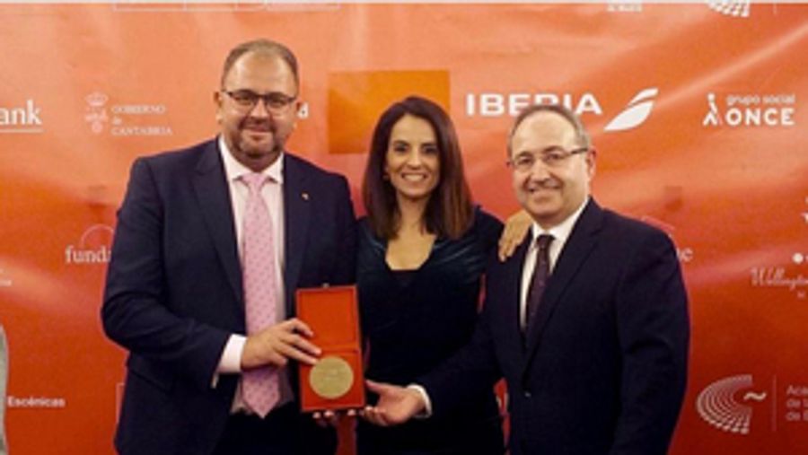 El FESTIVAL DE TEATRO CLÁSICO DE MERIDA recibe la medalla de oro de las artes escénicas Image