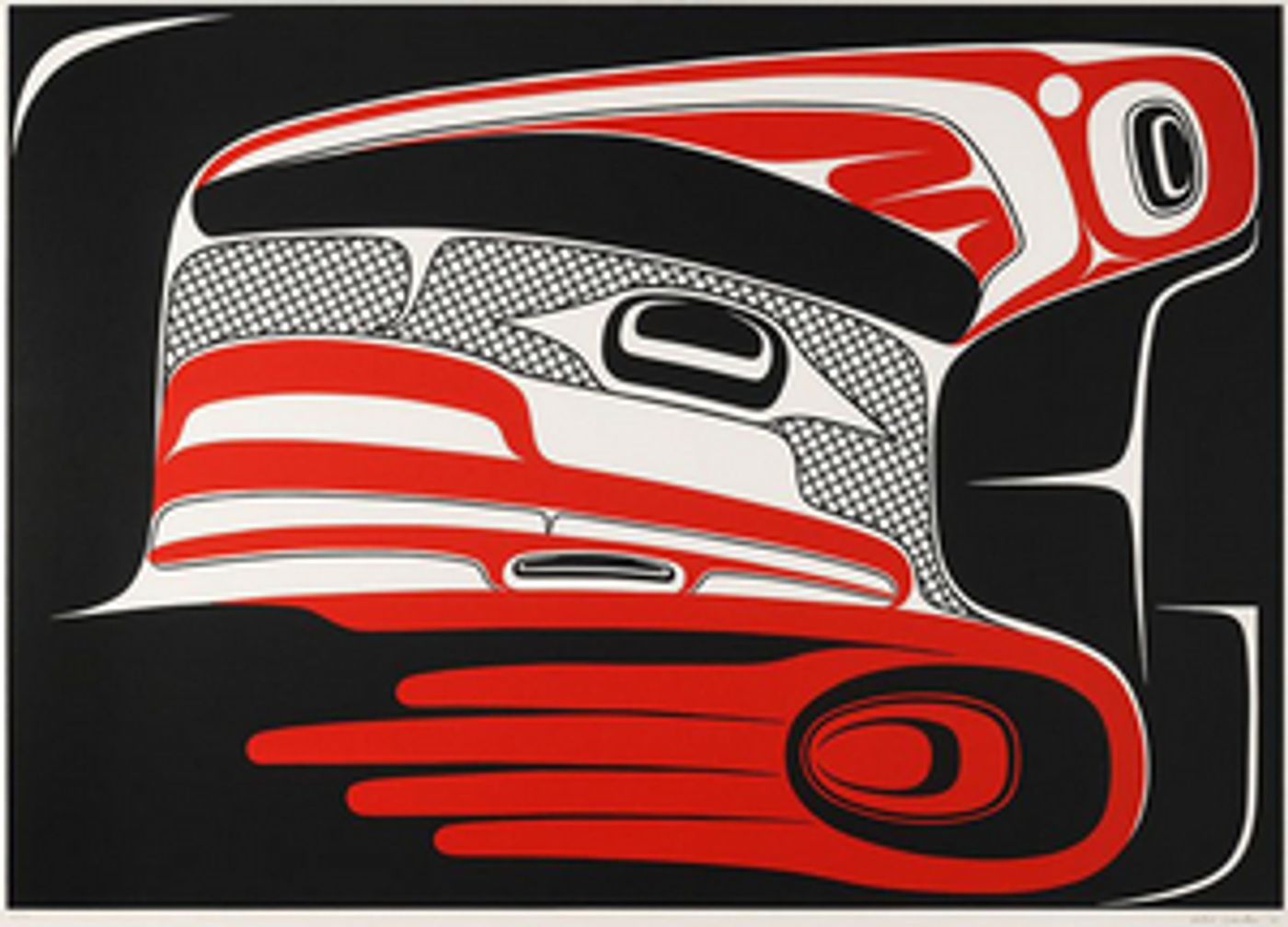 The Vancouver Art Gallery Presents GUUD SAN GLANS ROBERT DAVIDSON: A LINE THAT BENDS BUT DOES NOT BREAK  Image