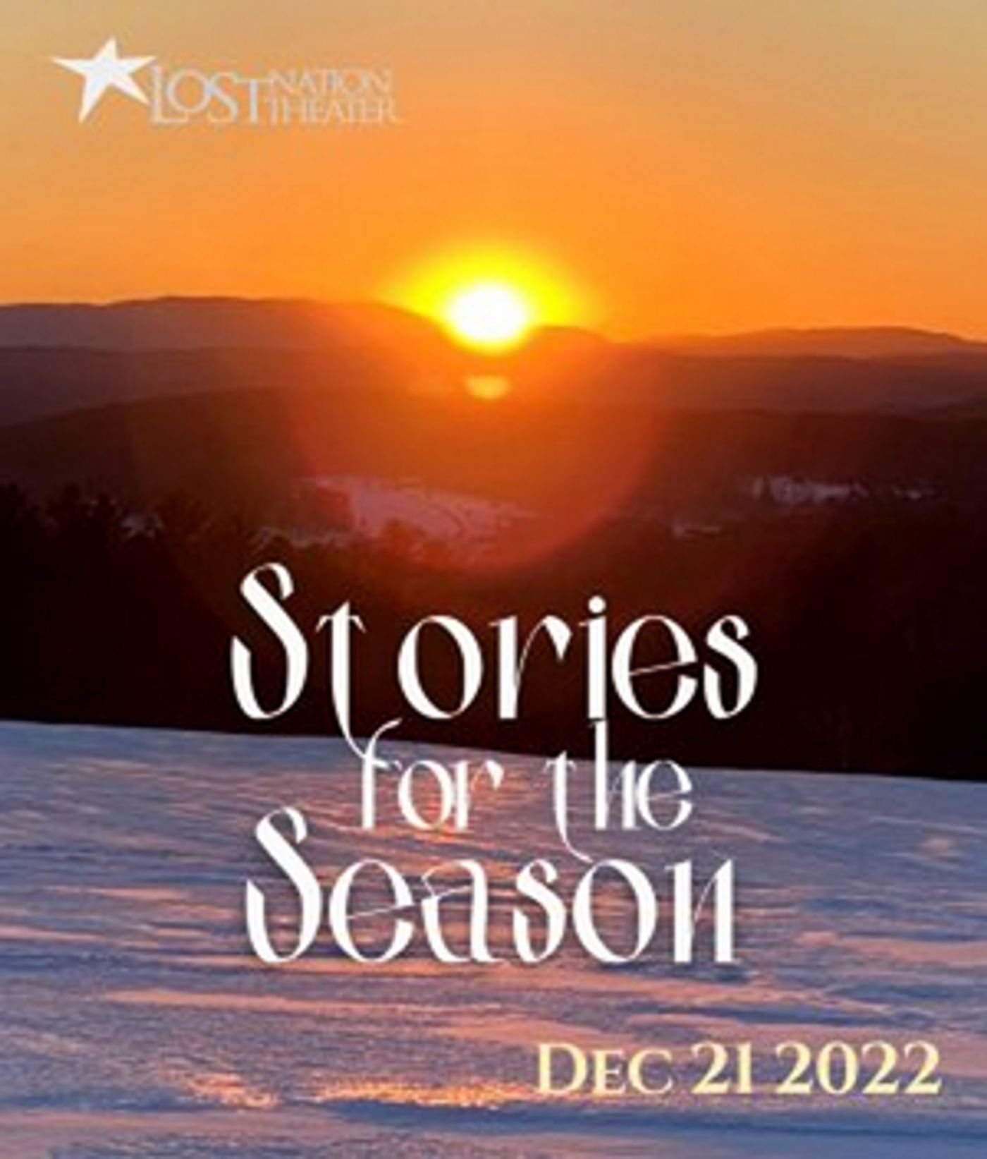 Lost Nation Theater to Present STORIES FOR THE SEASON at Montpelier City Hall Next Month  Image