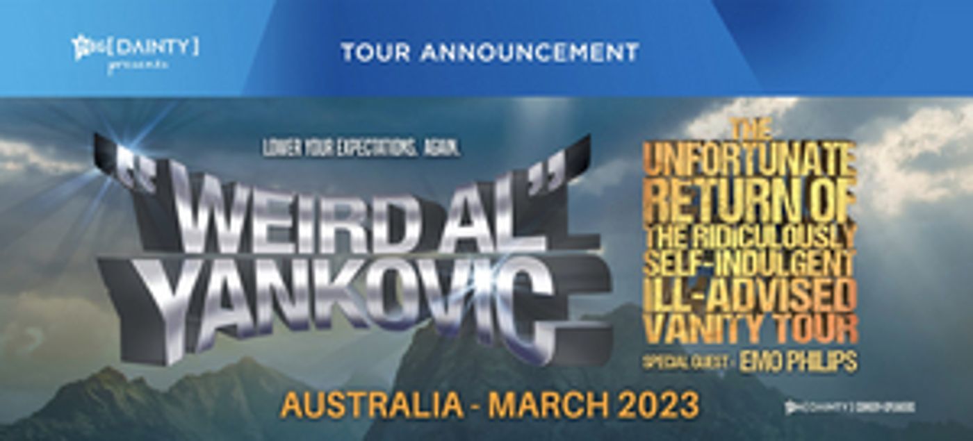'Weird Al' Yankovic Will Bring ILL-ADVISED Tour to Australia in March 2023  Image