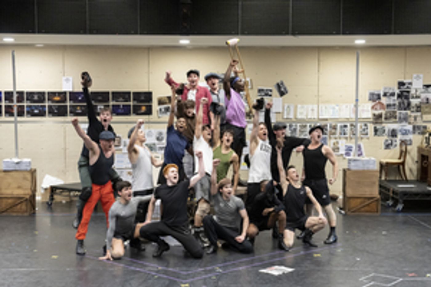 Disney's NEWSIES Extends Booking to 16 April 2023  Image