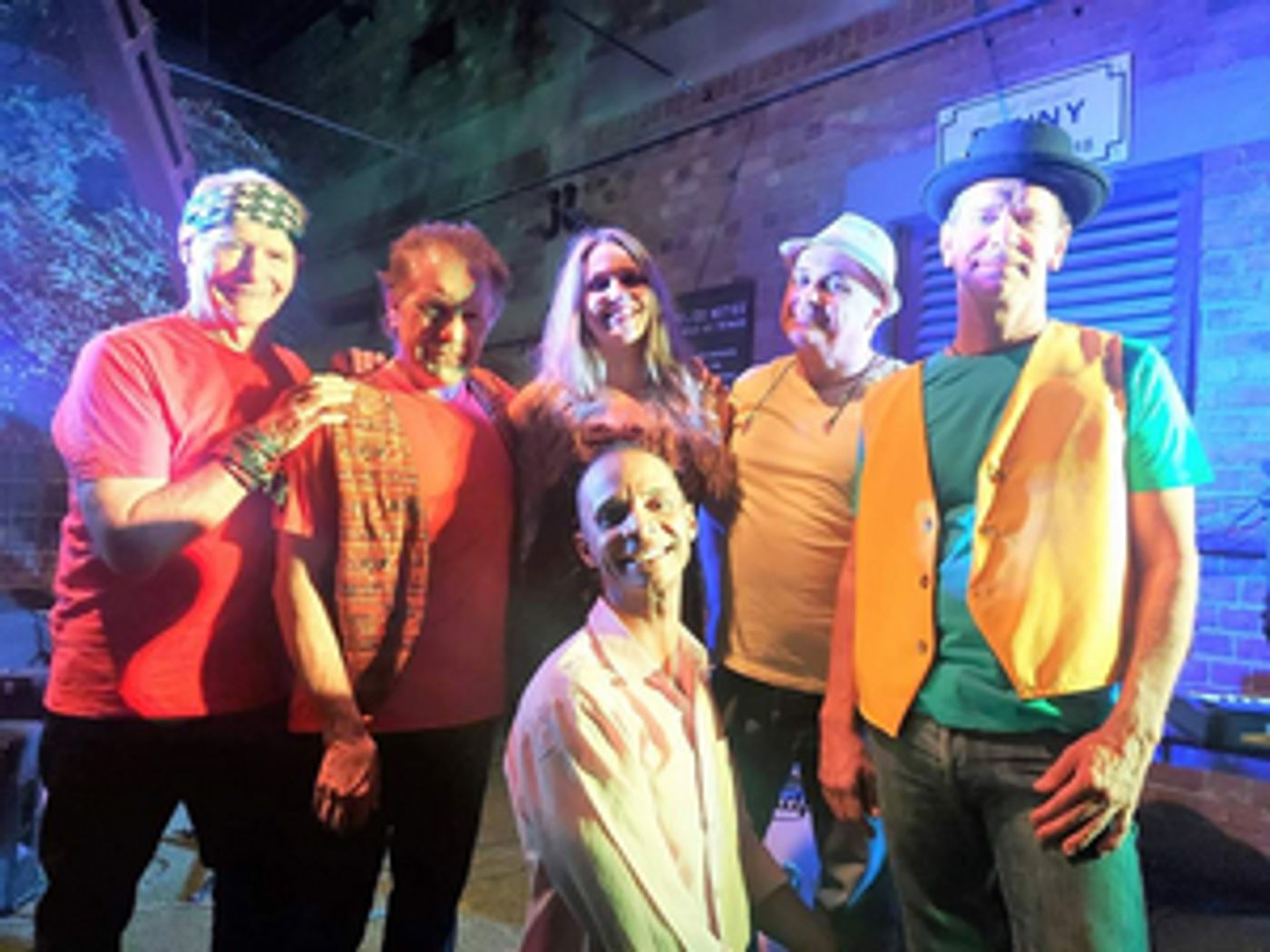 Mike McCully and The Harmonix - LEGENDS Comes to The Drama Factory This Weekend  Image