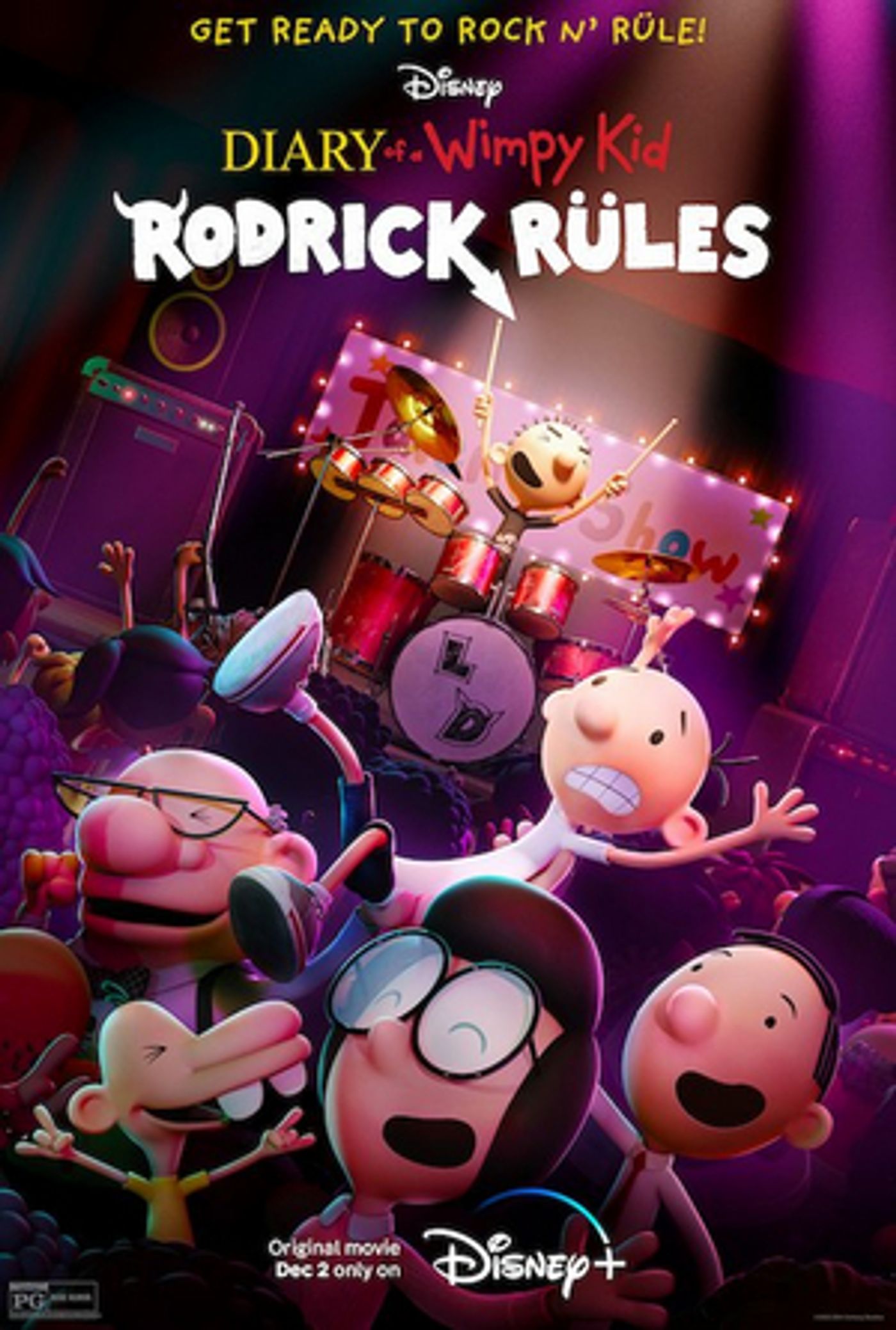 VIDEO: Disney+ Shares DIARY OF A WIMPY KID: RODRICK RULES Clip  Image