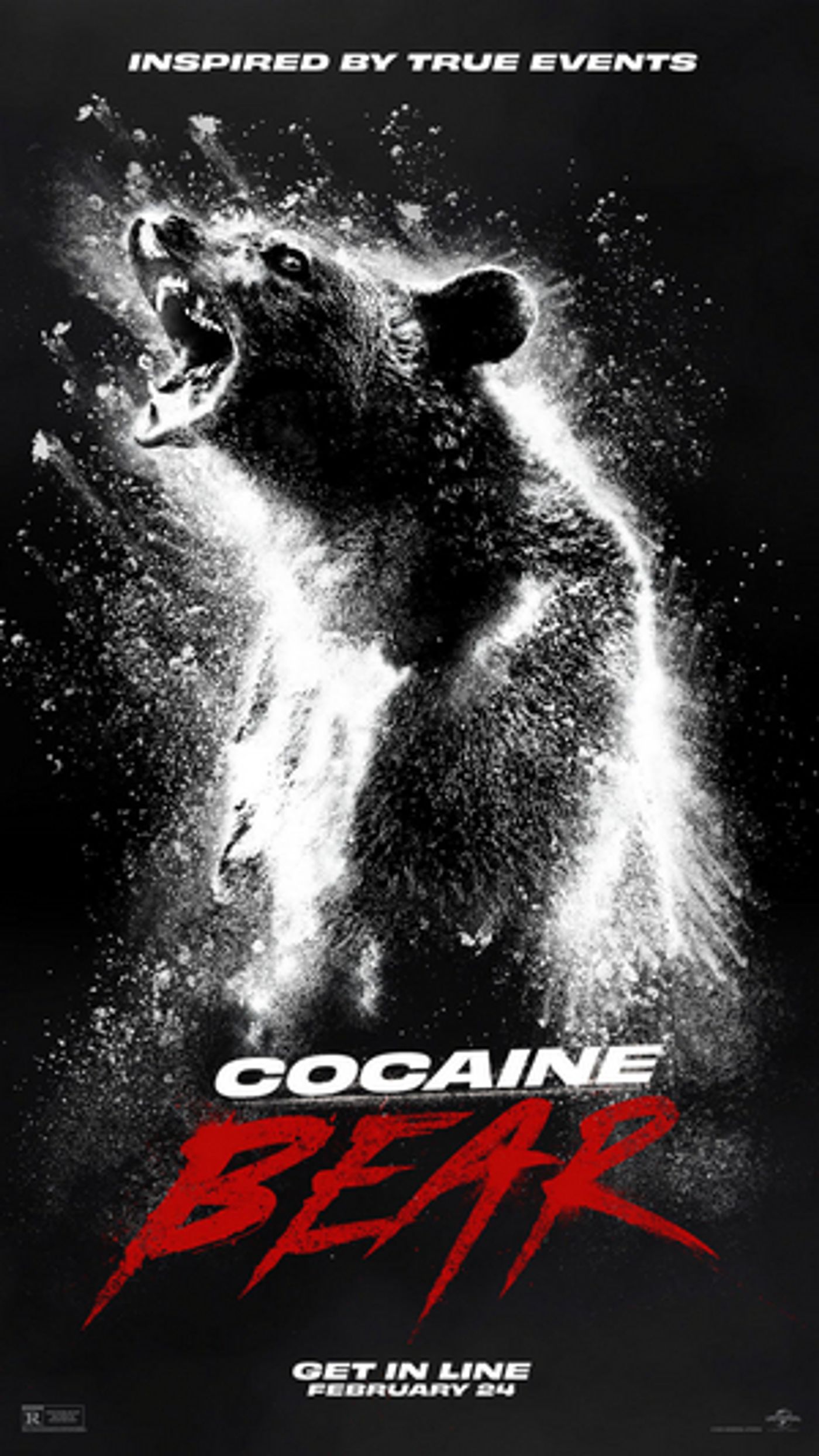 Photo: First COCAINE BEAR Film Poster Revealed Photo: First COCAINE BEAR Film Poster Revealed Image