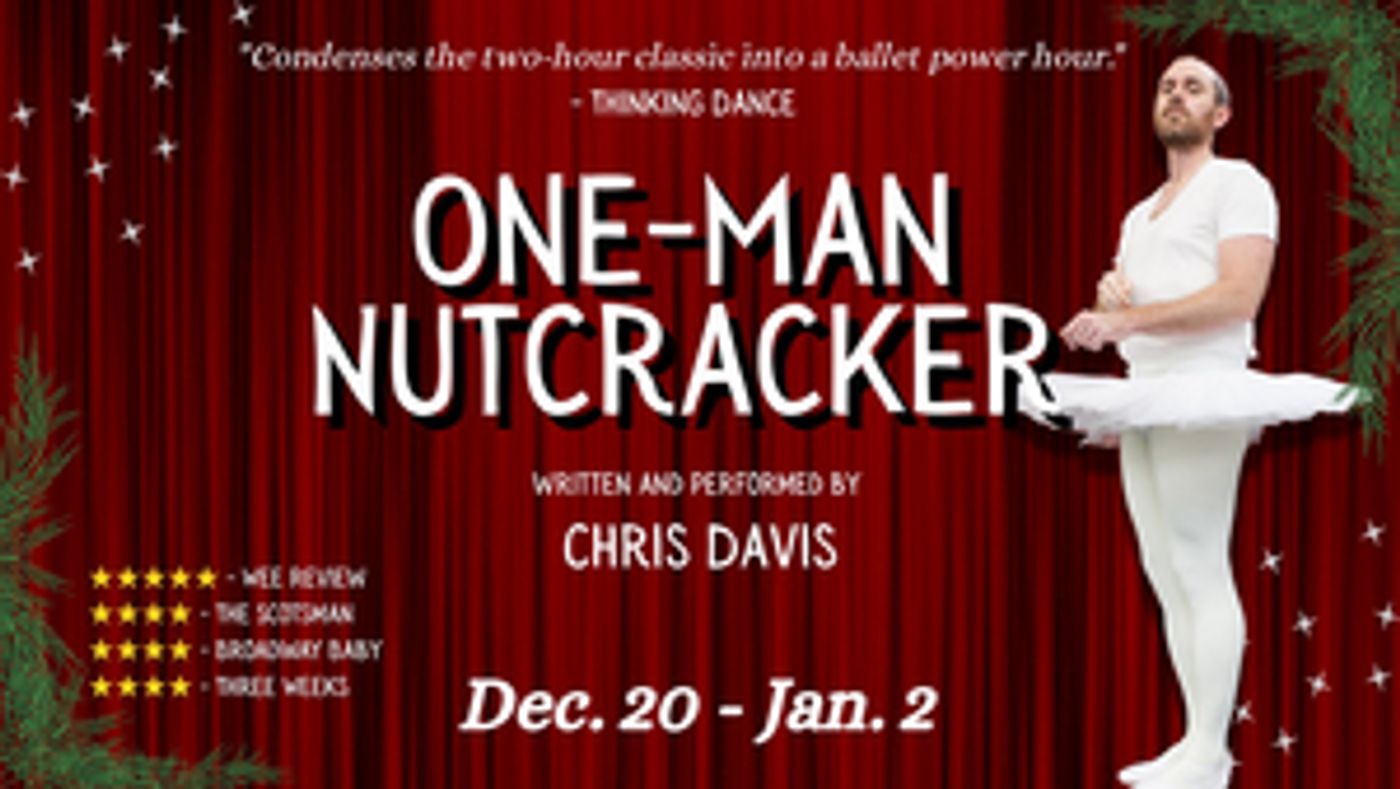 ONE-MAN NUTCRACKER Announced At Theatre Exile This Holiday Season  Image