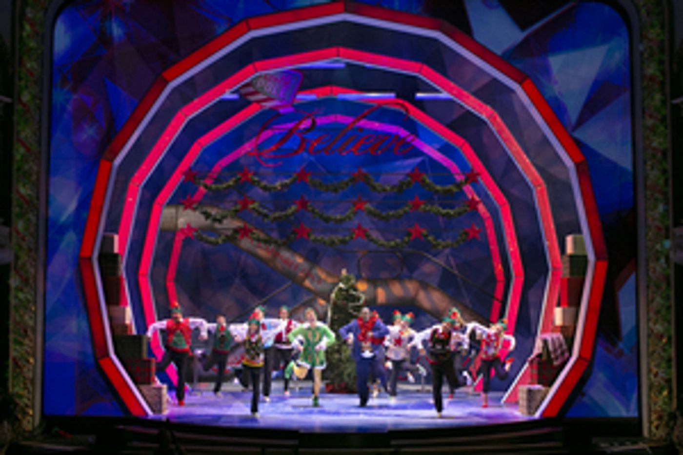 Ogunquit Playhouse & The Music Hall Announce the Cast of ELF THE MUSICAL  Image