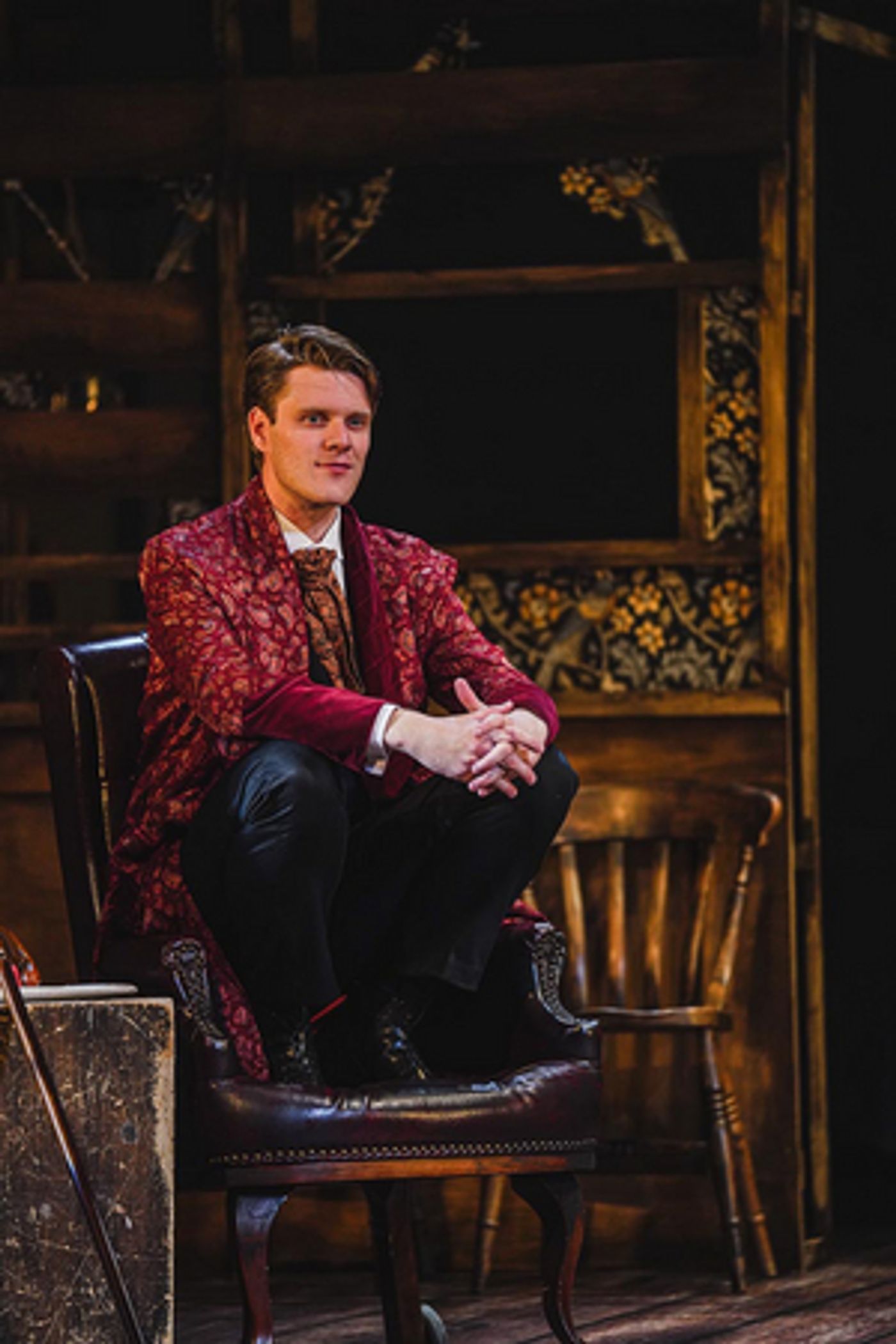 SHERLOCK HOLMES: THE VALLEY OF FEAR Will Continue its Tour in 2023  Image