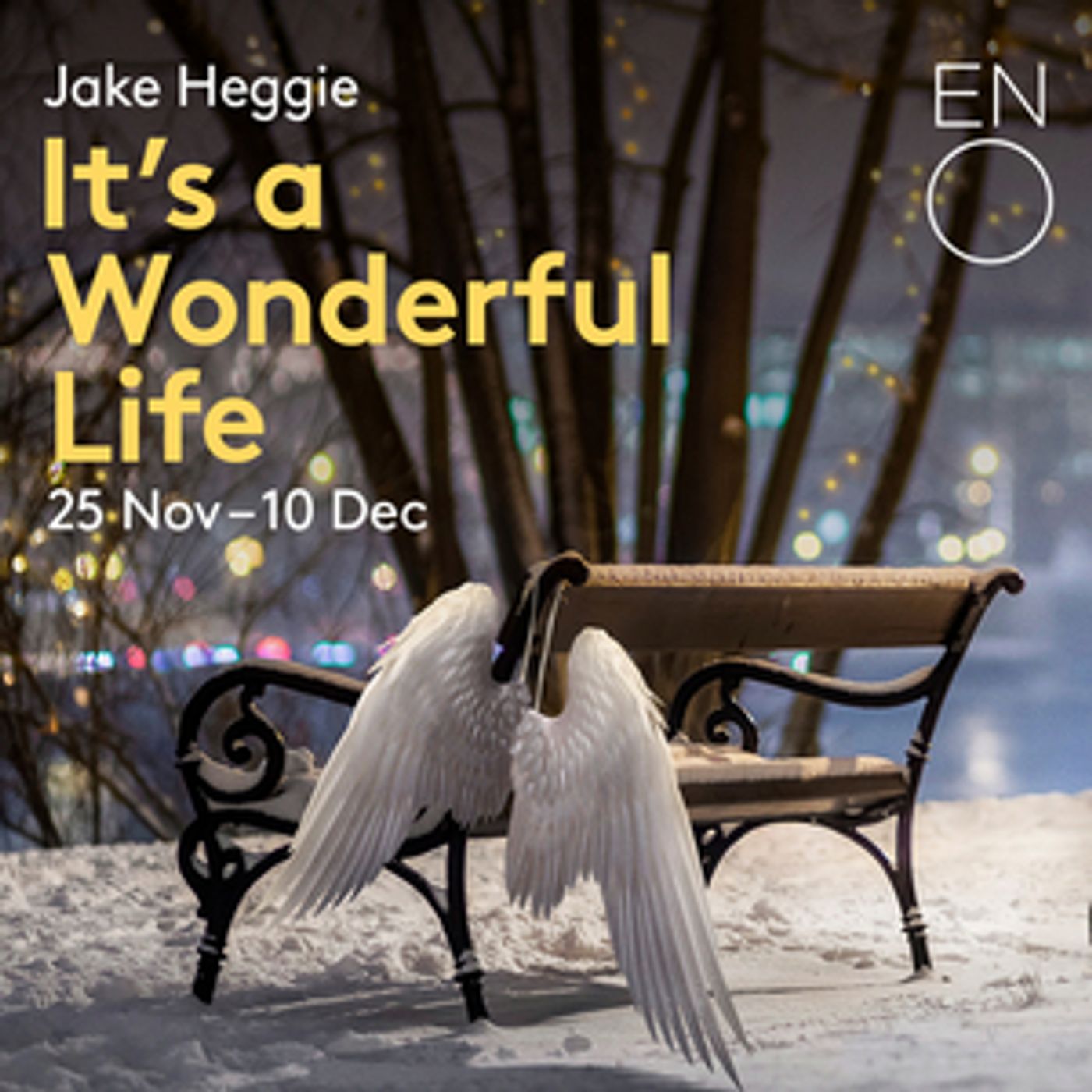 Black Friday: Save up to 40% on IT'S A WONDERFUL LIFE at the London Coliseum  Image