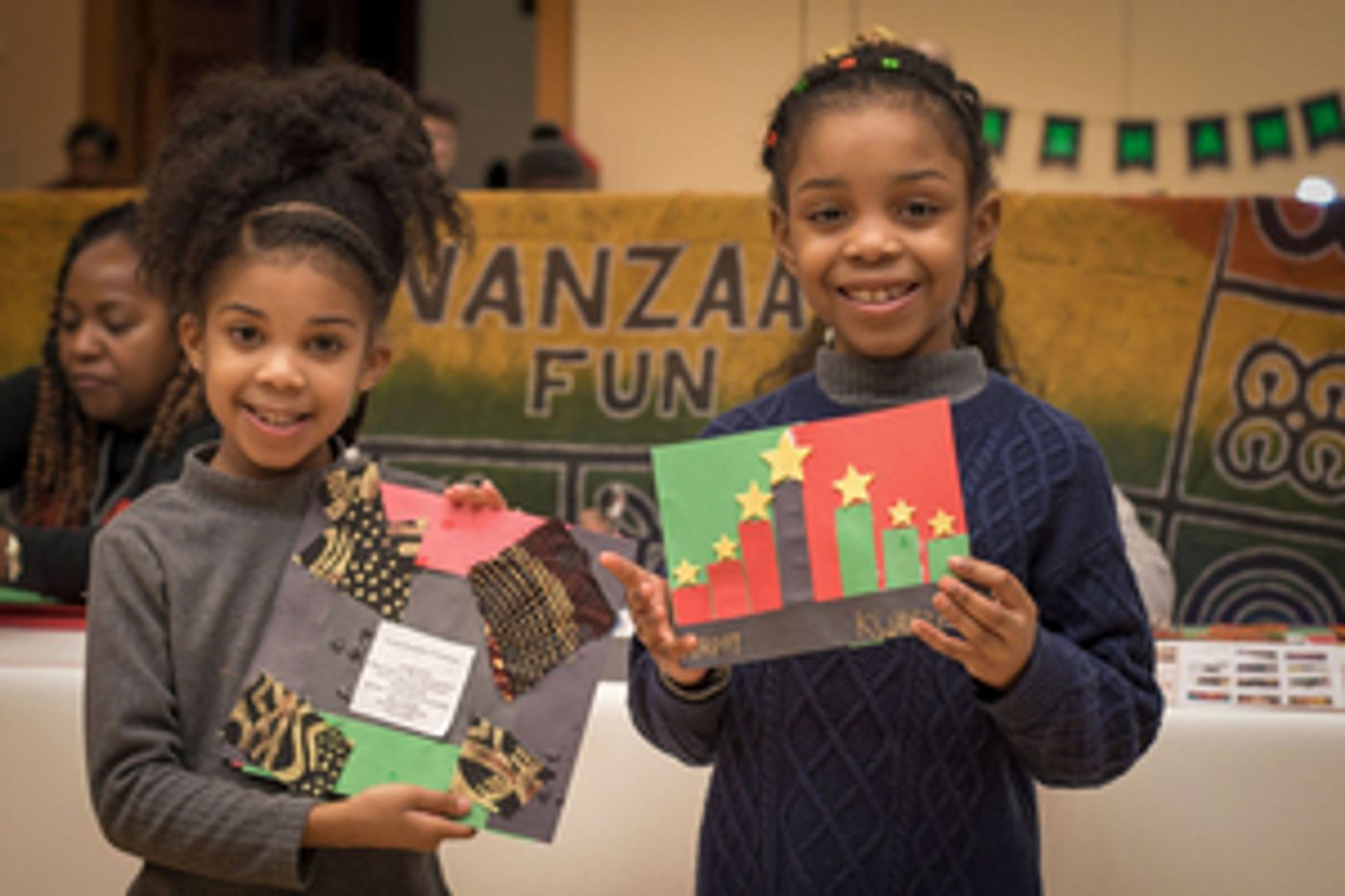 Community To Gather For A Full Day Of Celebrations At NJPAC's Annual Kwanzaa Family Festival  Image